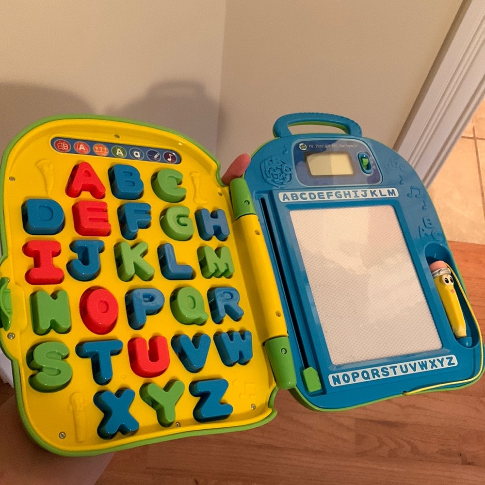 Leap Frog ABC backpack. Like new.